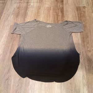 Torrid super soft dip dye shirt